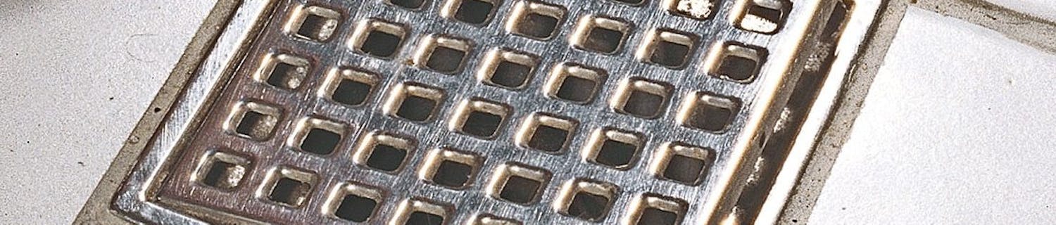 Regler for gulvafløb i badeværelse Gulvafløb